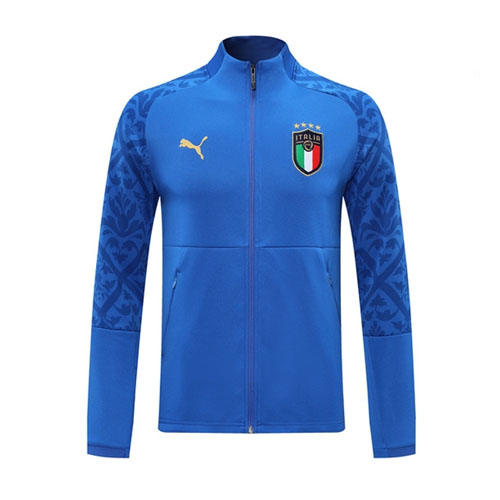 Giacca Calcio Italia 20/21 Blu